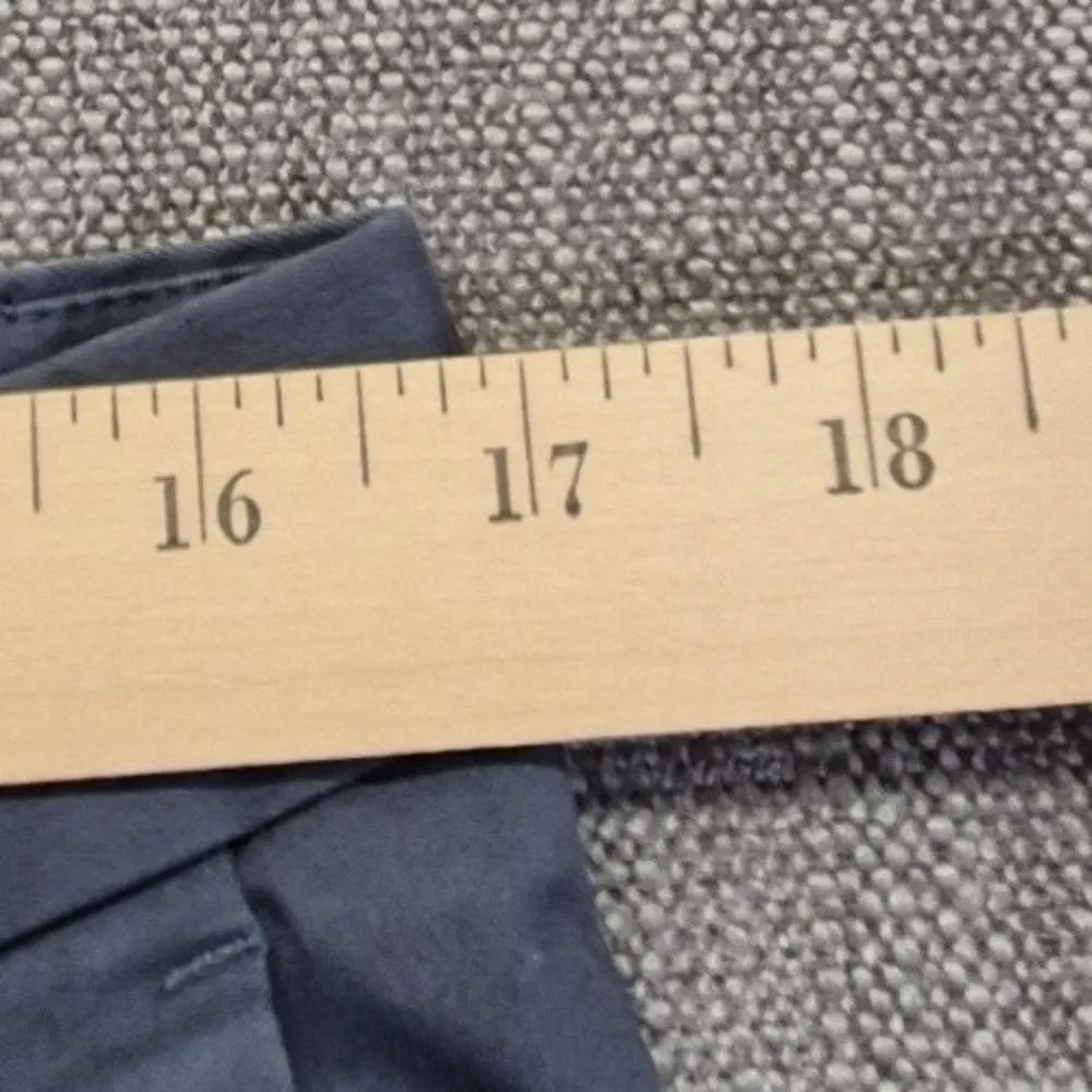 Banana Republic Slim Fit Chino Pants men's 33x32 dusty blue stretch flat front